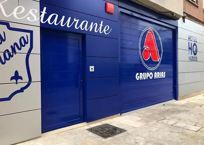 Hotel 40 Nudos Avilés